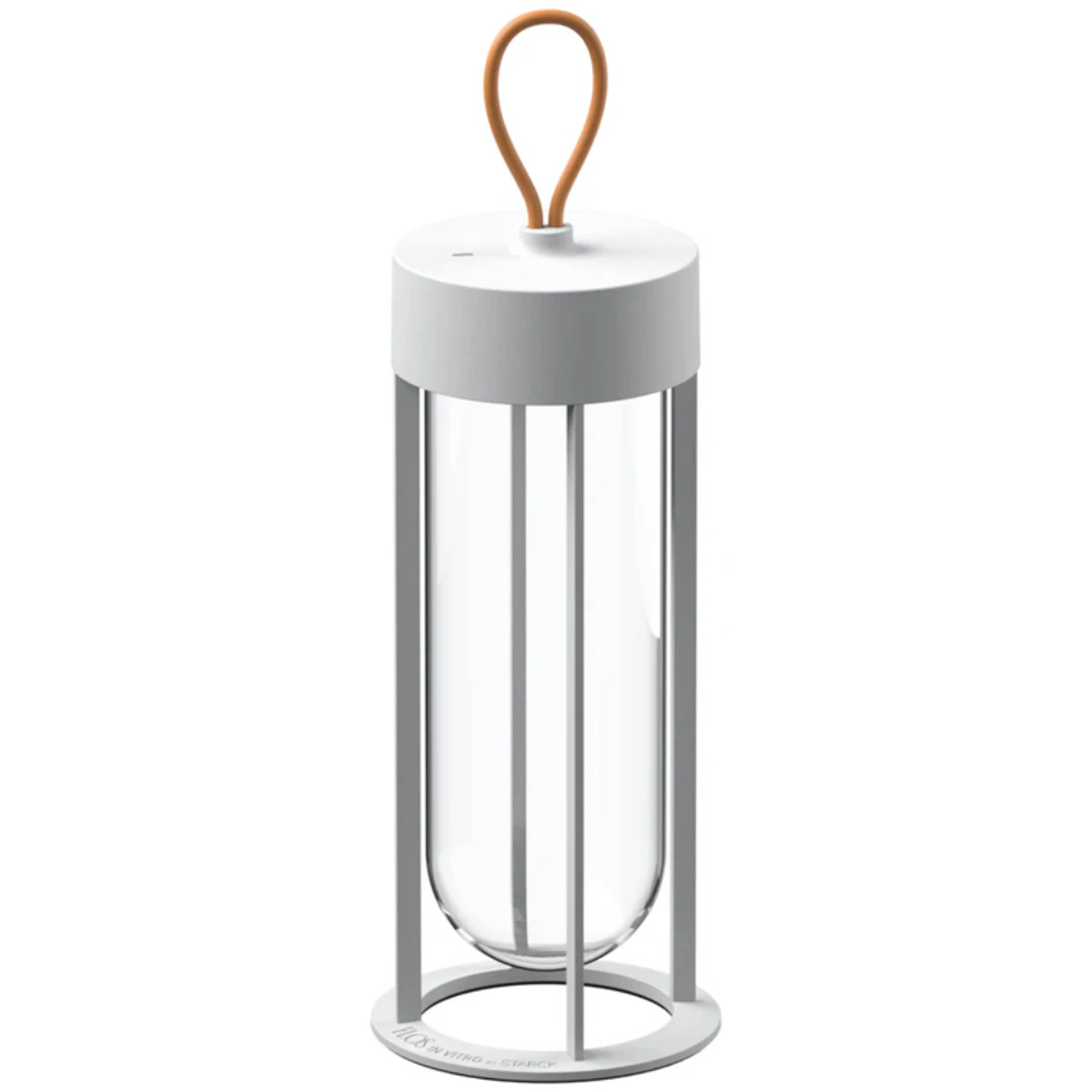 Flos In ro Unplugged Bordslampa - Portabla lampor Aluminium Vit