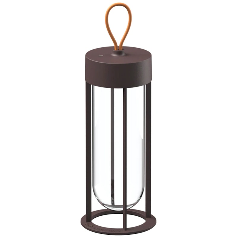 In Vitro Unplugged Bordslampa, Deep Brown