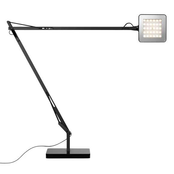 Flos Kelvin T Bordslampa Led - Bordslampor Svart