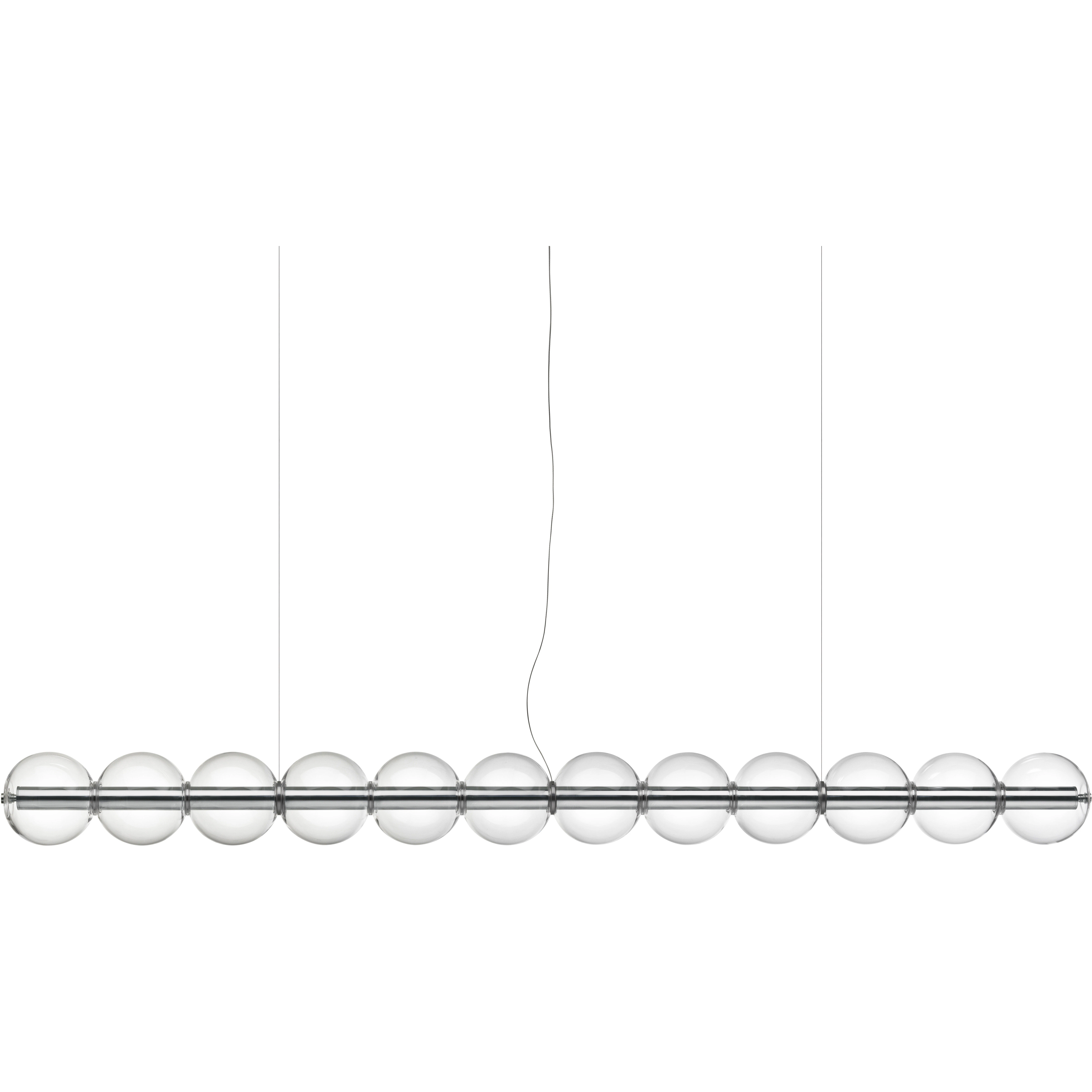 Flos Luce Sferica S3 Pendel - Pendellampor Glas Transparent