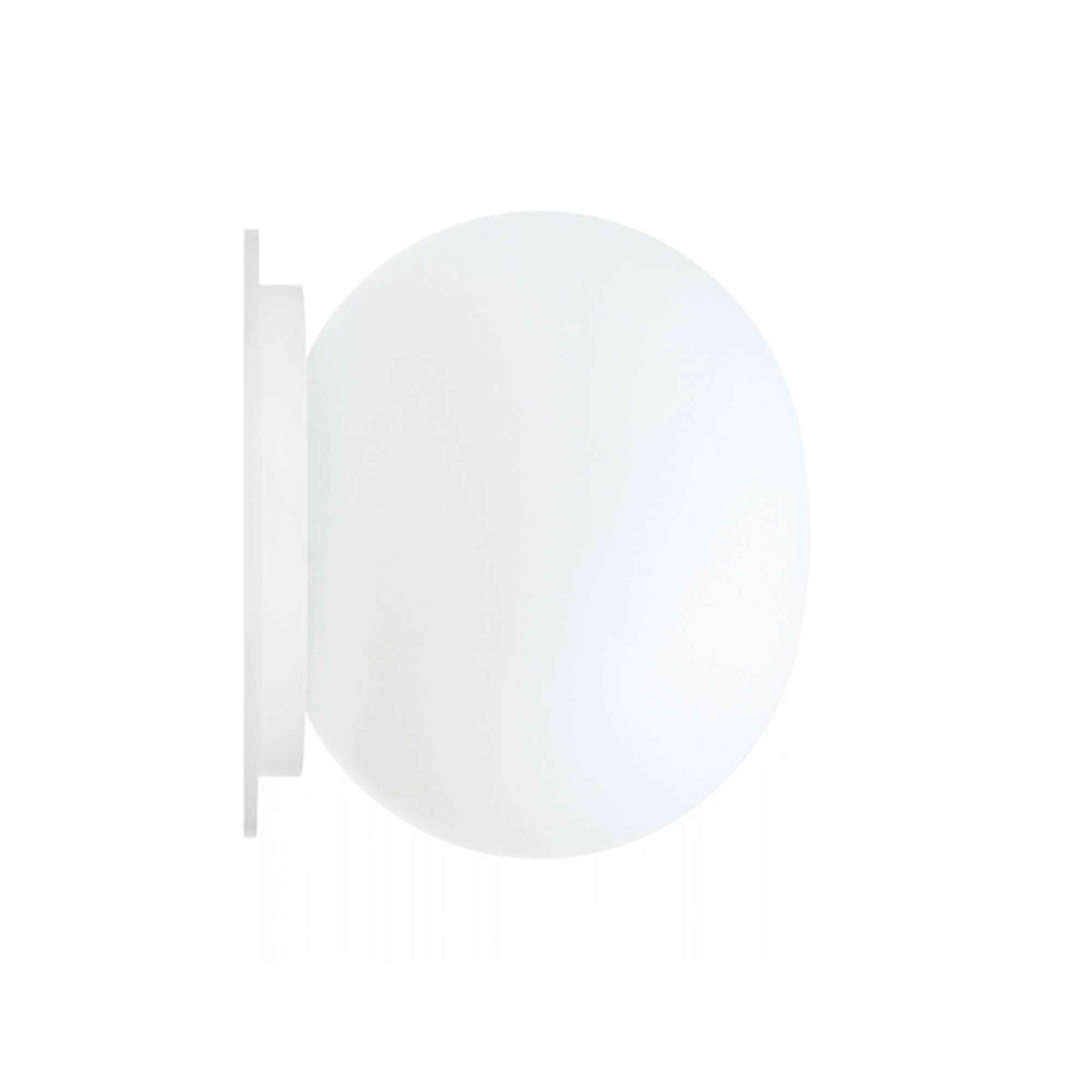 Flos Mini Glo-ball Cw V&auml;gg-/taklampa Spegel - Plafonder Glas Vit