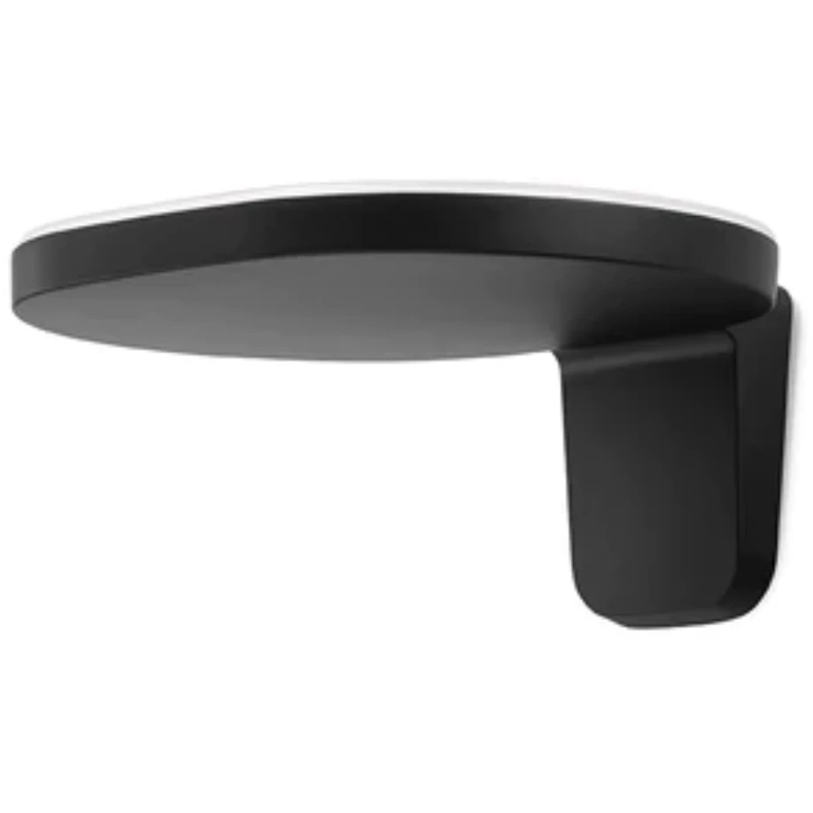 Flos Oplight W1 V&auml;gglampa - V&auml;gglampor Polykarbonat Satin Black