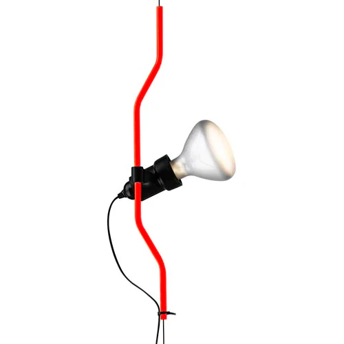 Flos Parentesi Kompletterande Element Med Dimmer - Plafonder St&aring;l R&ouml;d