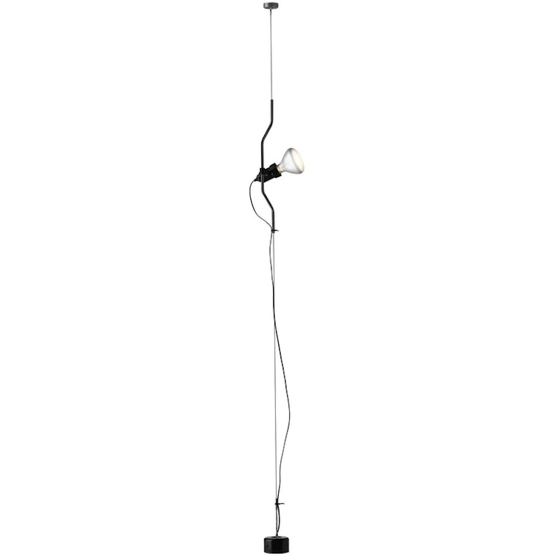 Parentesi Taklampa Med Dimmer, Svart