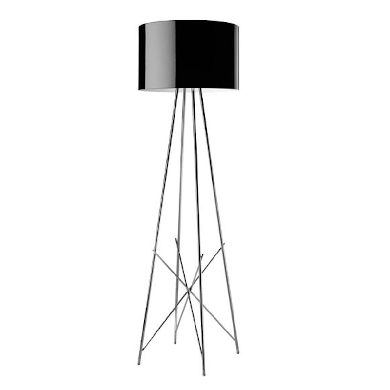 Ray F2 Golvlampa, Svart
