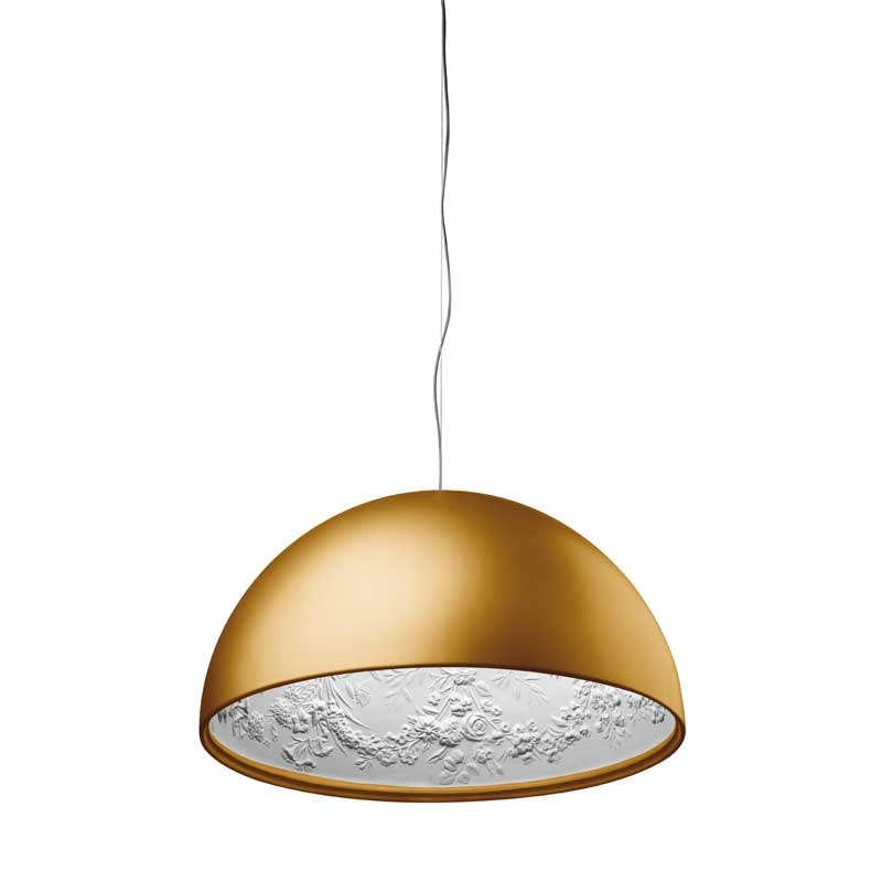 Skygarden 1 Taklampa, Matt Guld