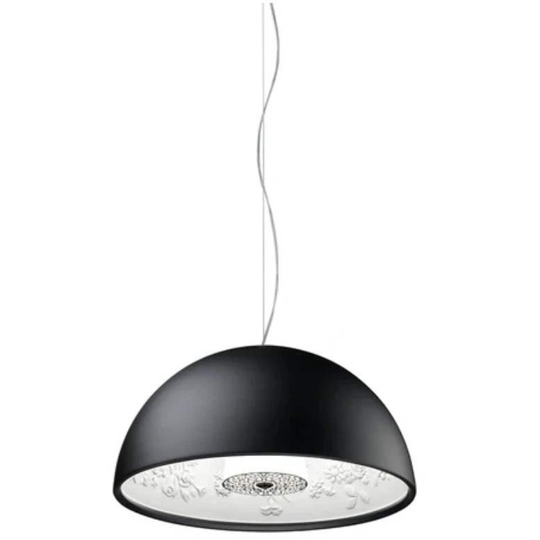 Flos Skygarden Small Pendel Matt Svart - Pendellampor Mattsvart