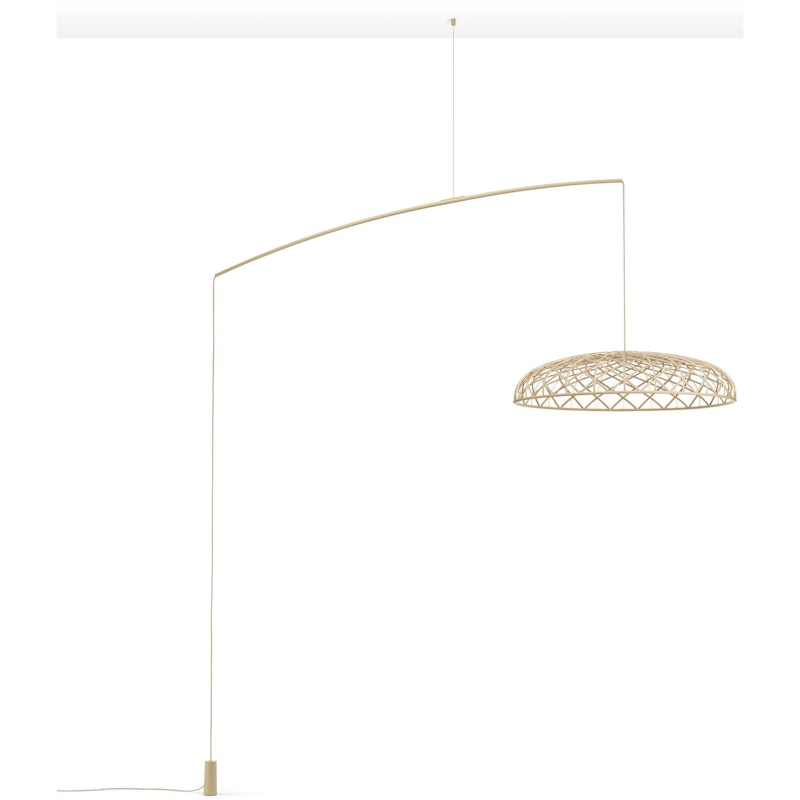 Skynest Motion Golvlampa, Almond