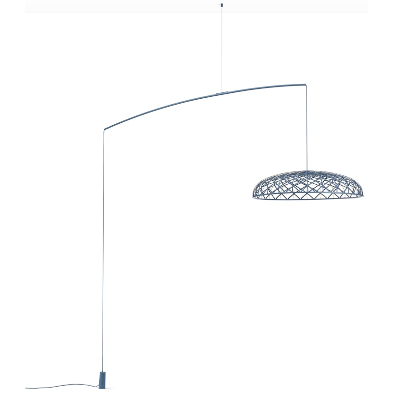 Skynest Motion Golvlampa, Blue Tomaline