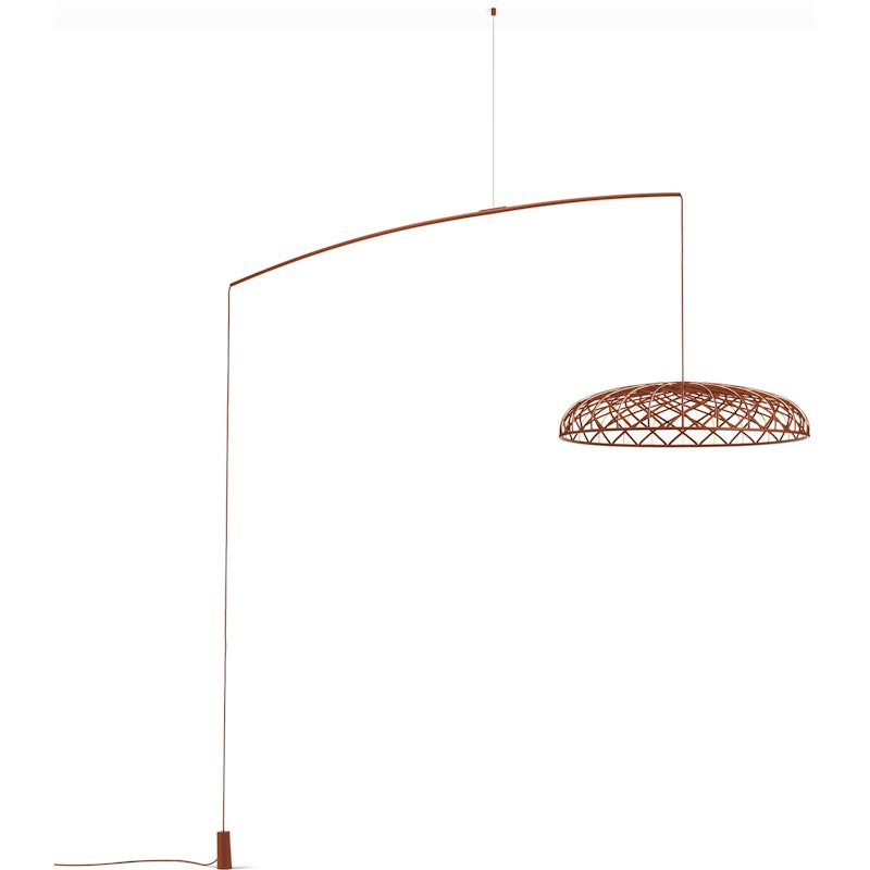 Skynest Motion Golvlampa, Tegelröd