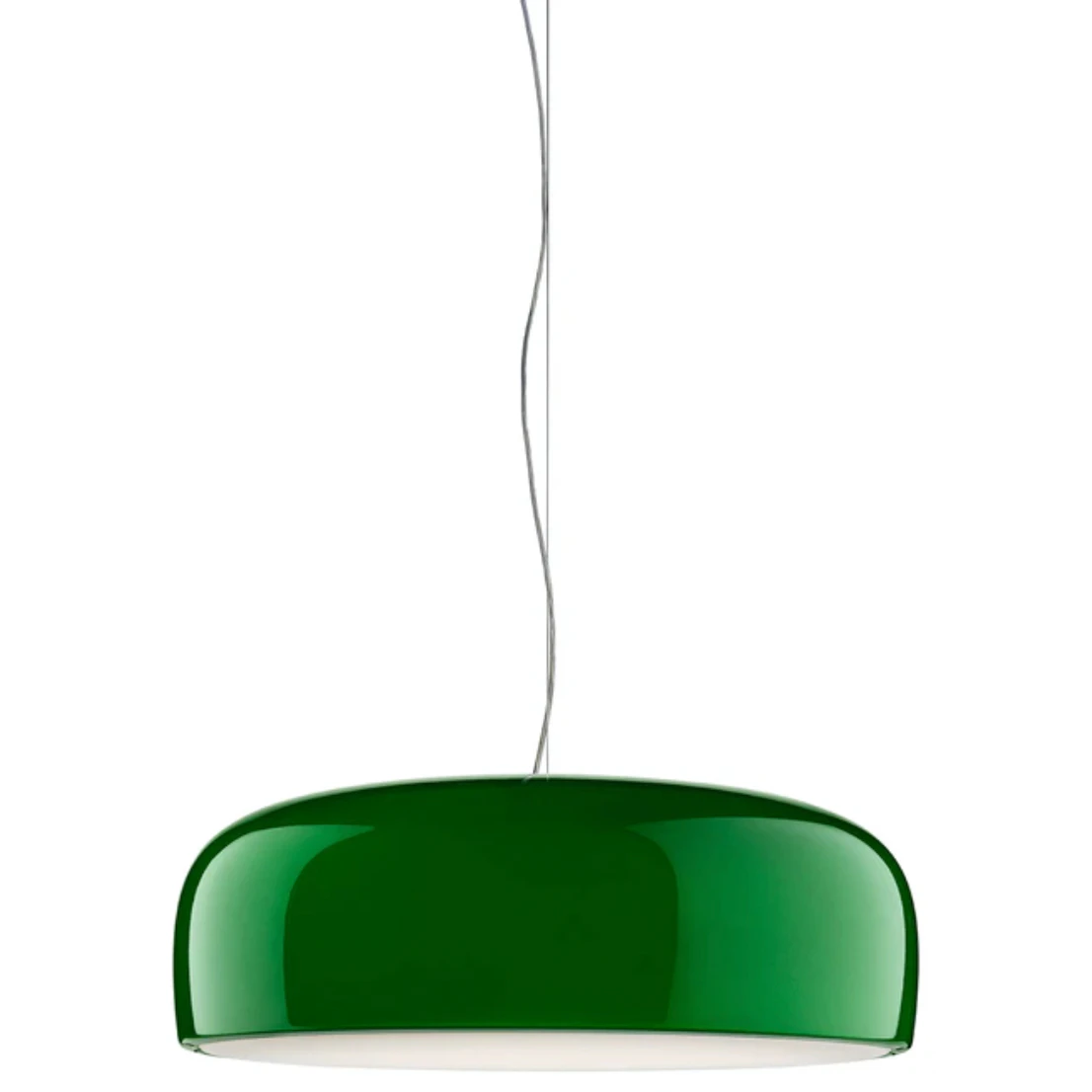 Flos Smithfield S Pendel - Pendellampor Aluminium Grön