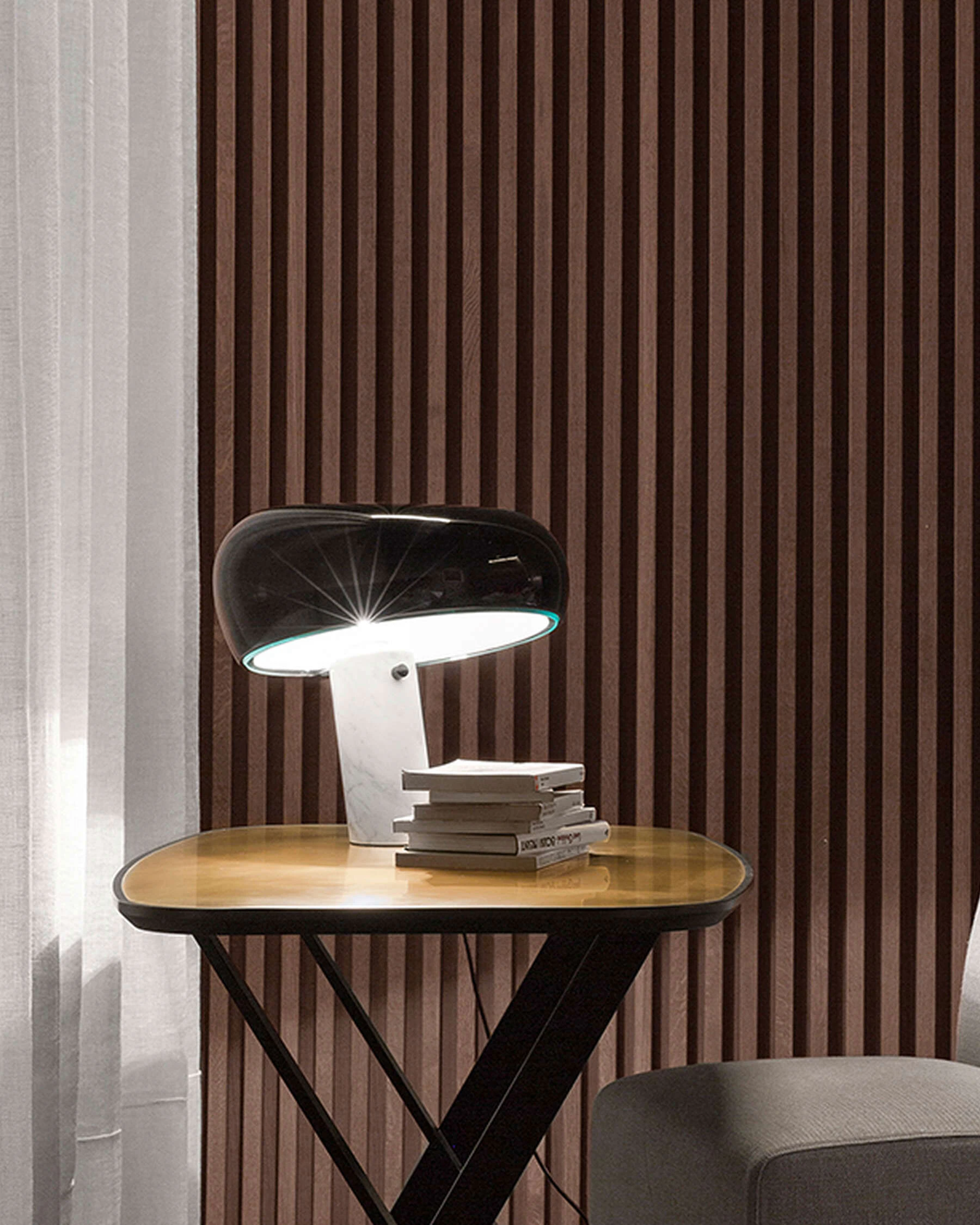 Flos Snoopy Bordslampa, svart från Flos, bild 4
