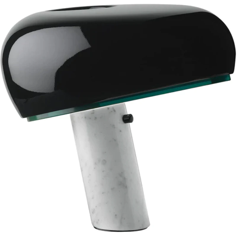Snoopy Bordslampa, Svart