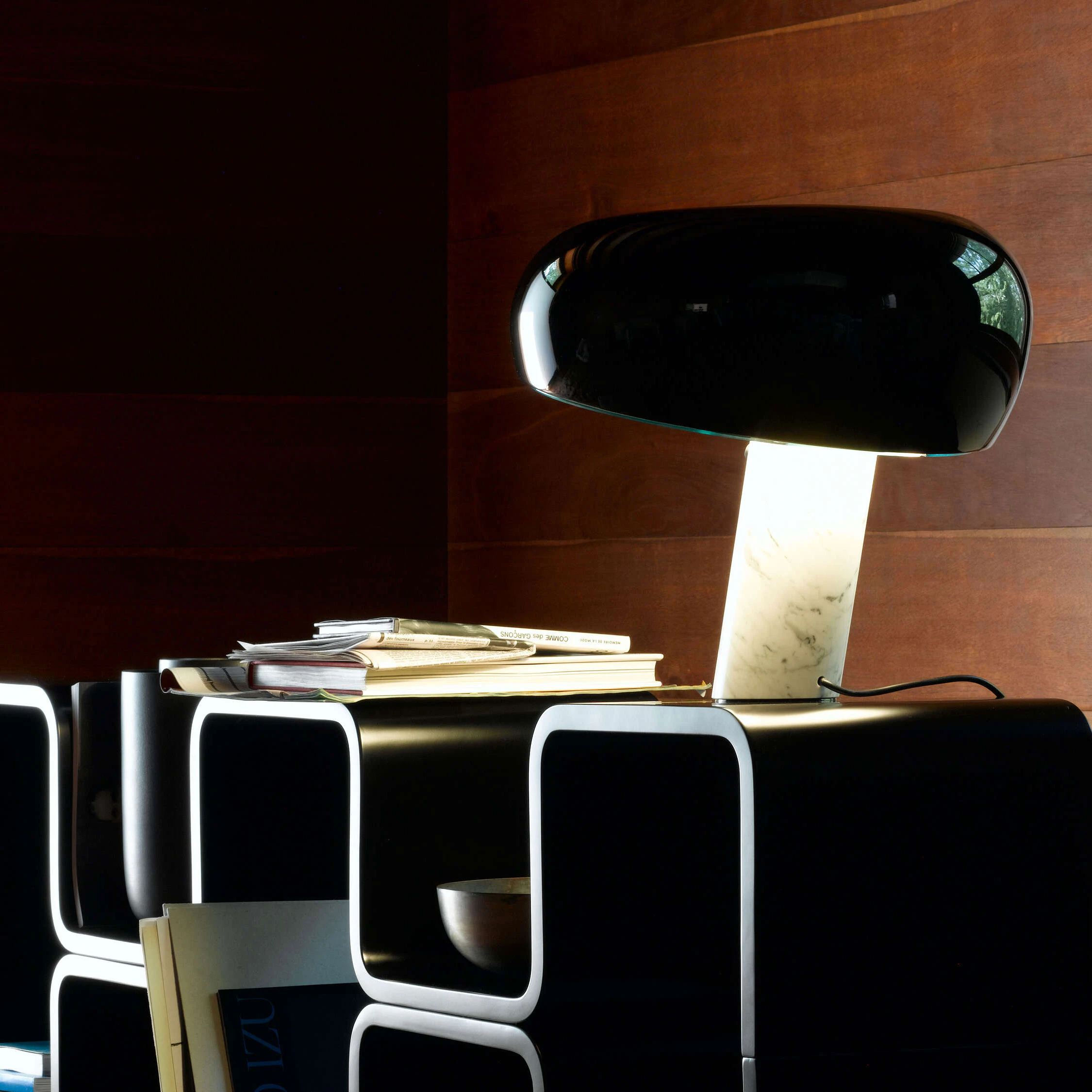 Flos Snoopy Bordslampa, svart från Flos, bild 6