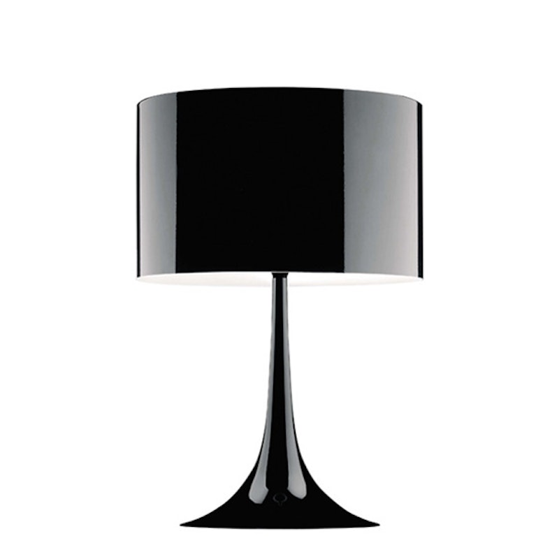 Spun Light T1 Bordslampa, Svart