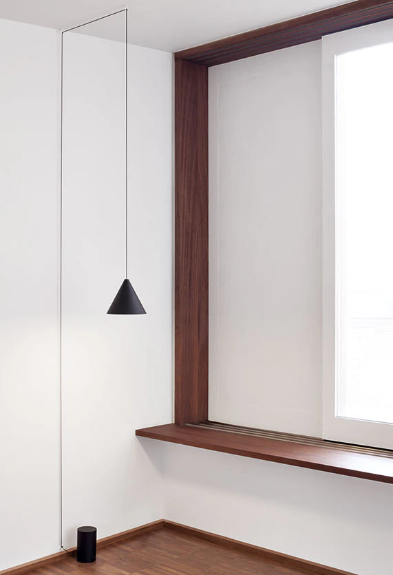 Flos String Light Cone Pendel 12m Dimbar Med Casambi, svart från Flos, bild 4