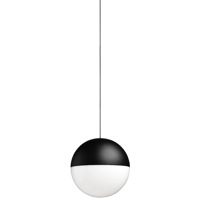 String Light Sphere Pendel 12M Dimbar Med Casambi, Svart