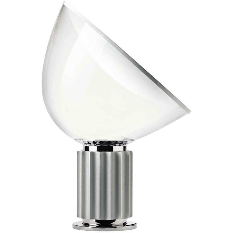 Taccia Bordslampa, Silver