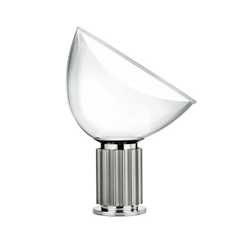 Taccia Small Bordslampa, Silver