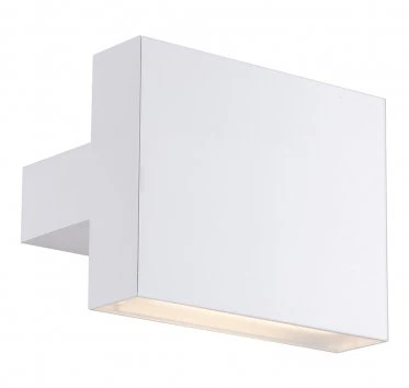 Flos Tight Light Vägglampa - Vägglampor Aluminium Vit