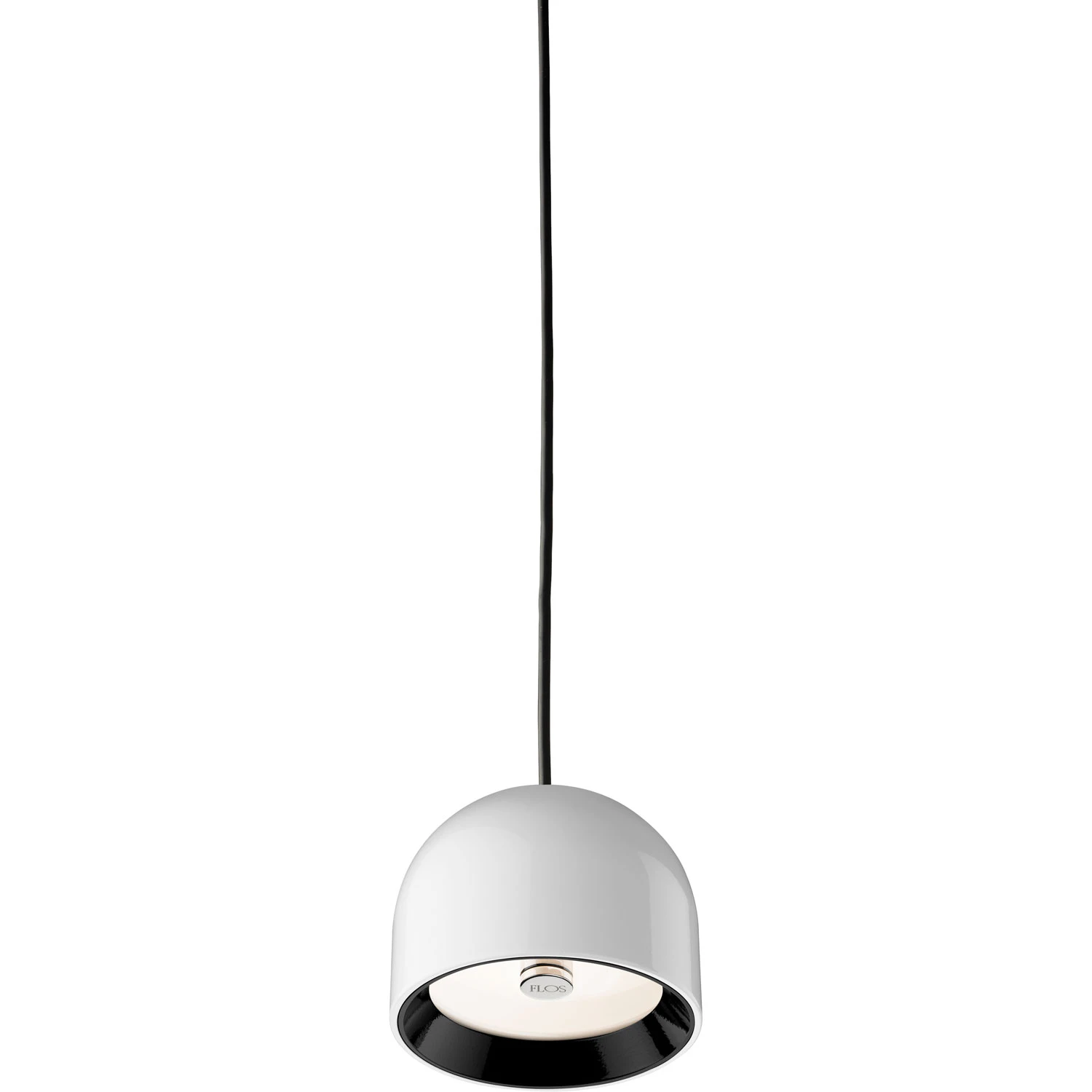 Flos Wan S Pendel - Pendellampor Aluminium Vit