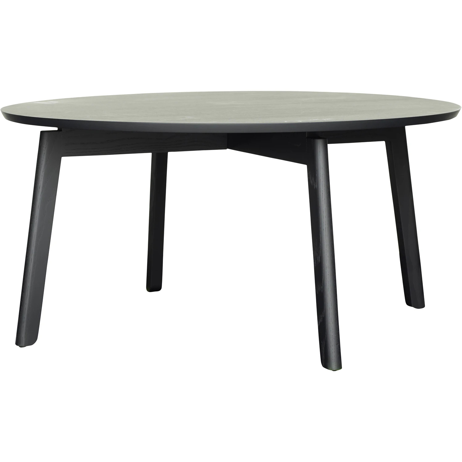 Fogia Area Soffbord - Soffbord Ekfan&eacute;r Svartbetsad Ek