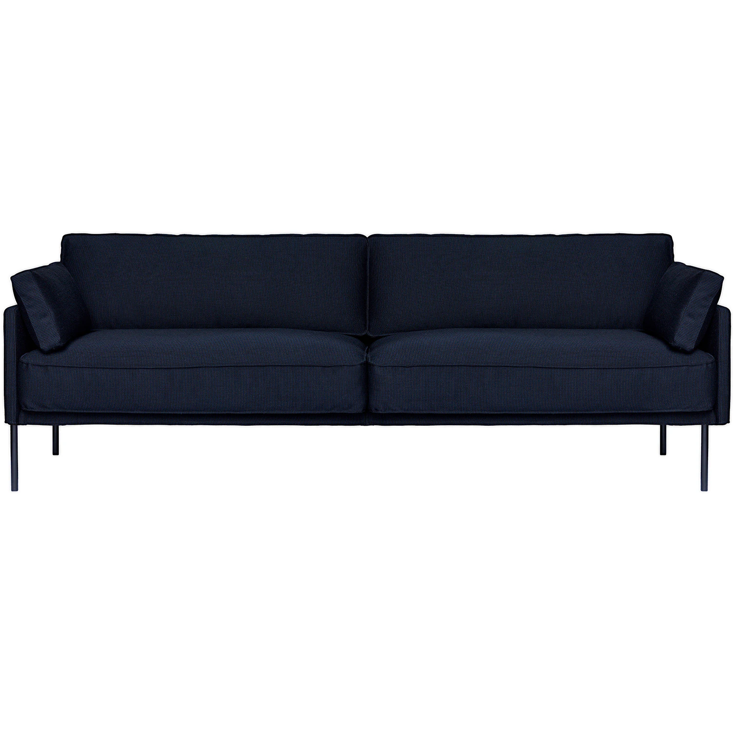 Fogia Dini Soffa Bl&aring; / Fuse 0191 - 2-sitssoffor Textil Svart