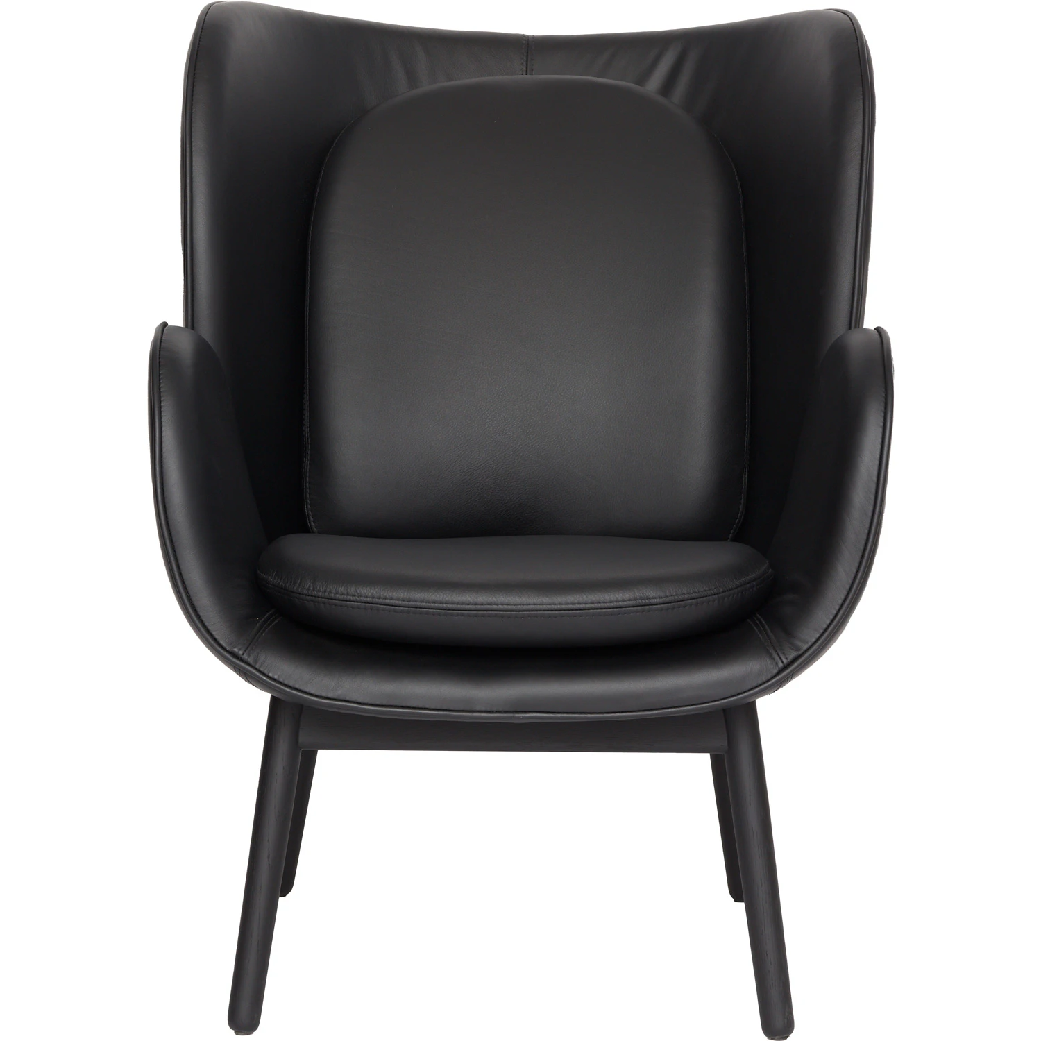 Fogia Embrace F&aring;t&ouml;lj Ben betsad Ek / Skinn Elmosoft - F&aring;t&ouml;ljer L&auml;der Svart