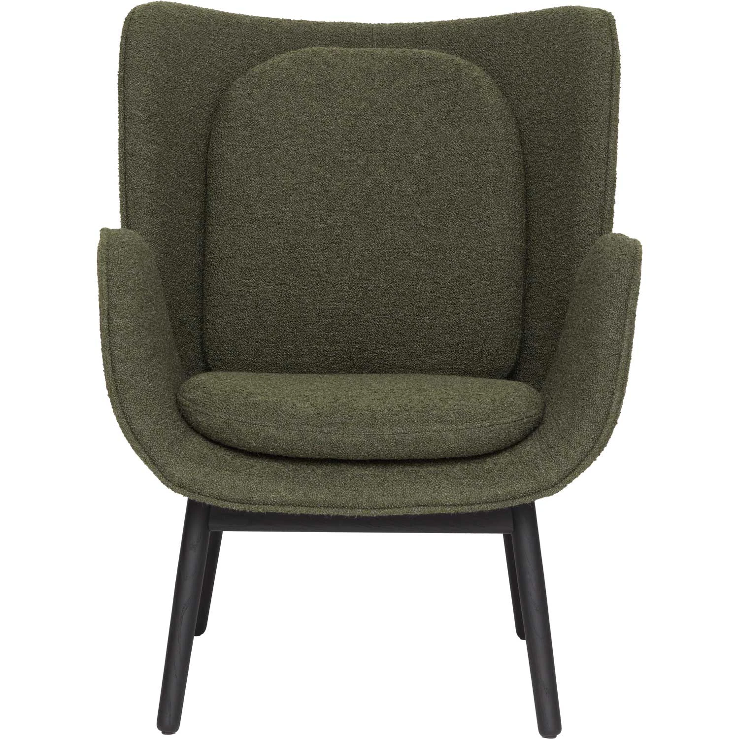 Fogia Embrace F&aring;t&ouml;lj Ben Svartbetsad / Tyg Barnum - F&aring;t&ouml;ljer Ek Pine