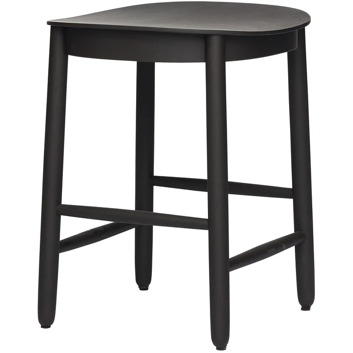 Fogia Figurine Pall H:45 Cm - Barstolar Formgjuten Ek Svartbetsad Ek