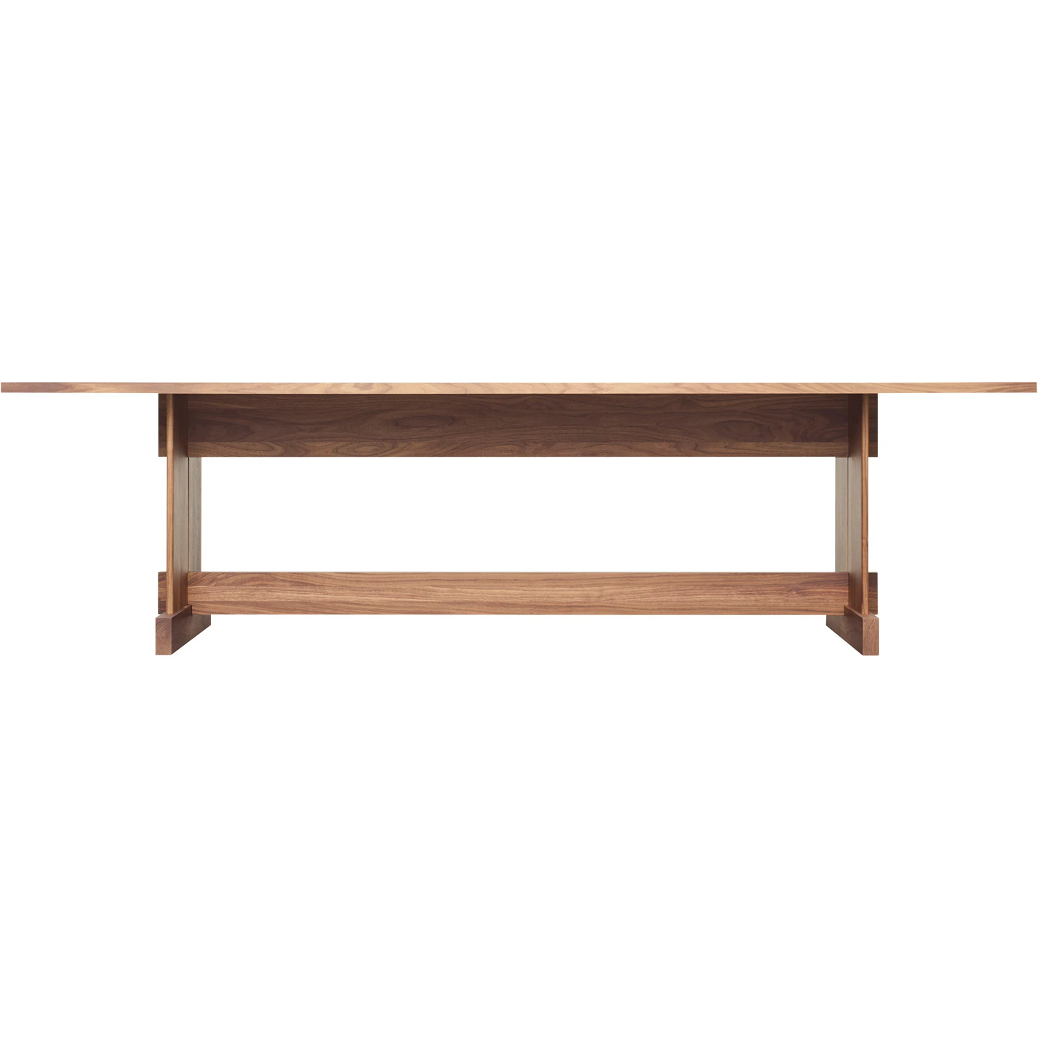 Fogia Grande Matbord L: 270 Cm Mattlackad Valn&ouml;t - Massiv Valn&ouml;t Mattlackerad Valn&ouml;t