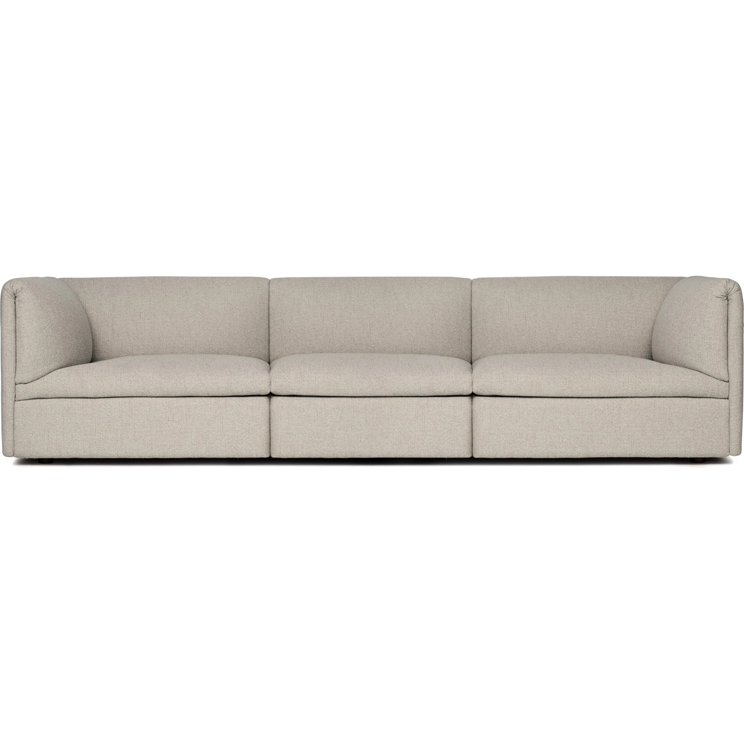 Fogia Retreat Soffa Grace Beige / Ben Ek 268 Cm - 4-sitssoffor + Mullvad