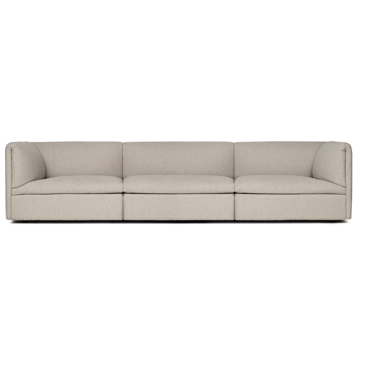 Fogia Retreat Soffa Grace Beige / Ben Ek 284 Cm - 4-sitssoffor + Mullvad