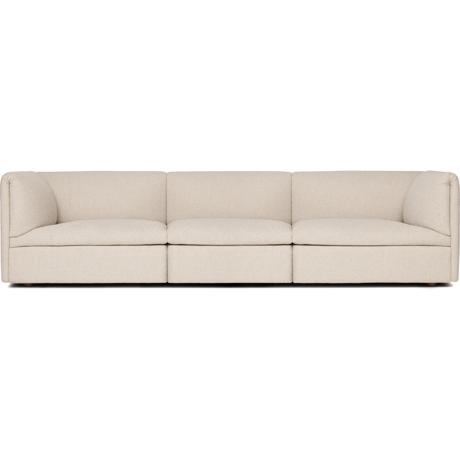 Fogia Retreat Soffa Grace Natur / Ben Ek 268 Cm - 3-sitssoffor Natural