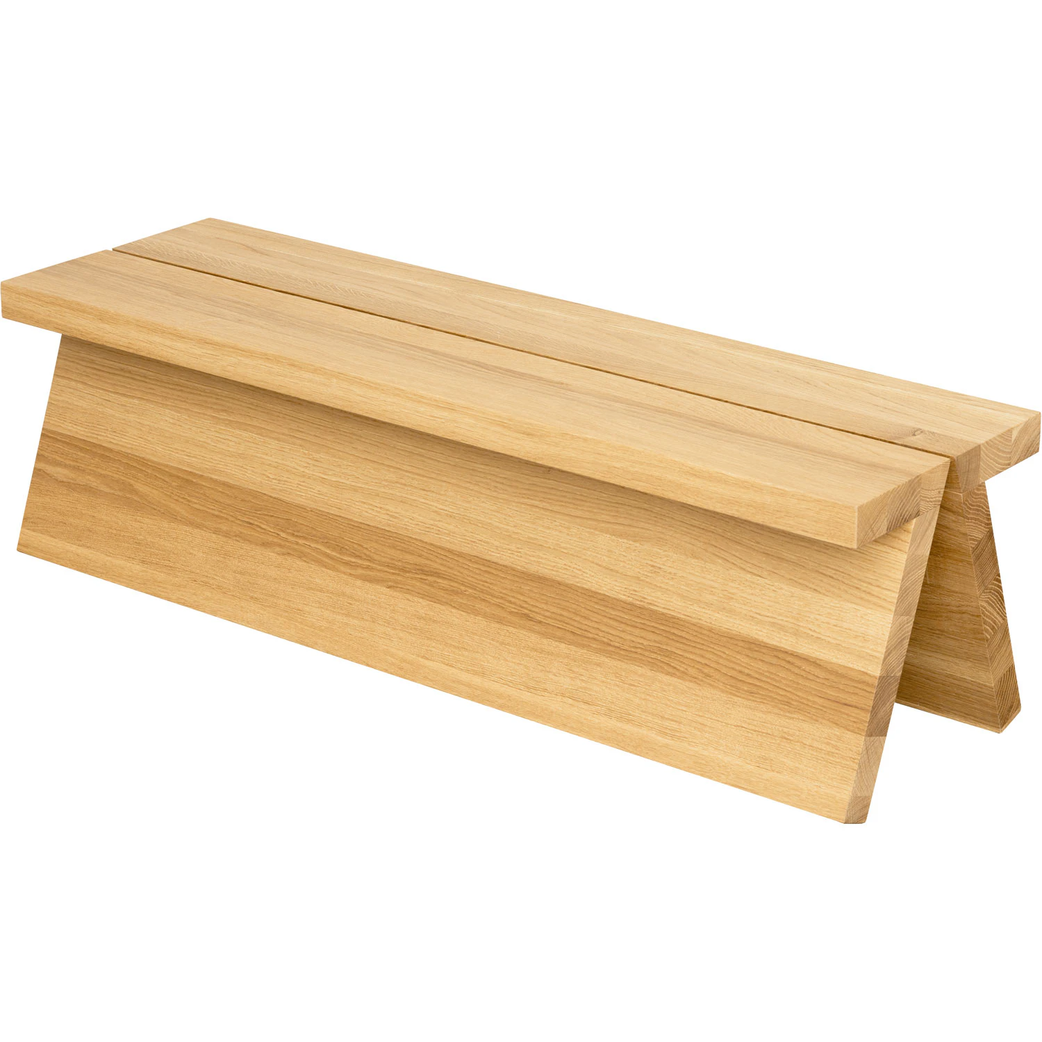 Fogia Supersolid Bord Mattlackad Ek Object 3 - Sidobord & Avlastningsbord Massiv Ek Mattlackerad Ek