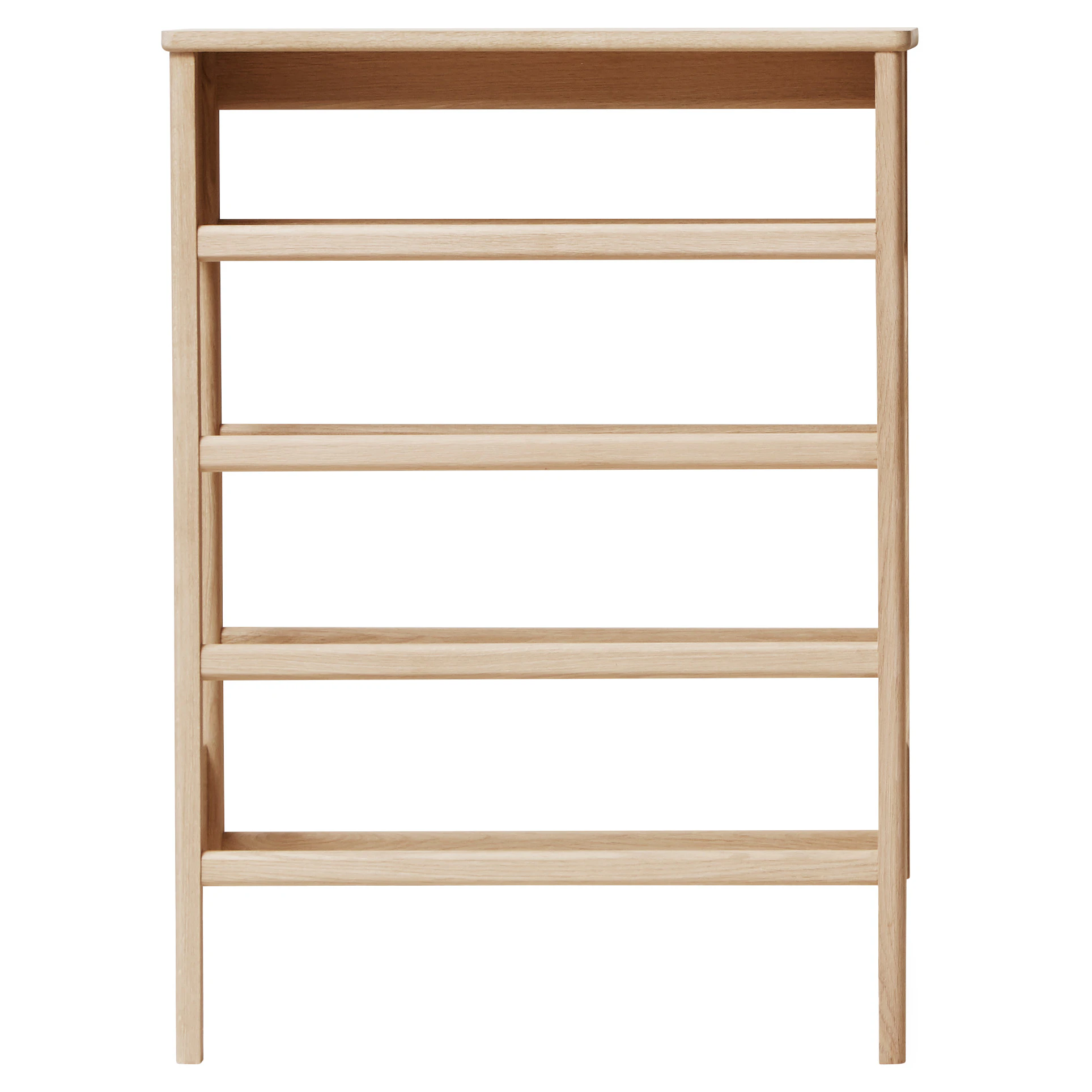 Form & Refine A Line Skohylla 72 Cm Vitoljad - Skohyllor Ek Vit Ek