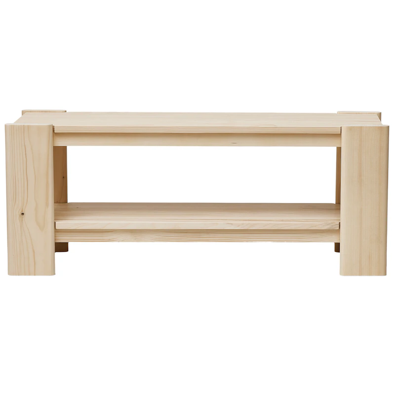 Beam Bänk 112 cm, Furu