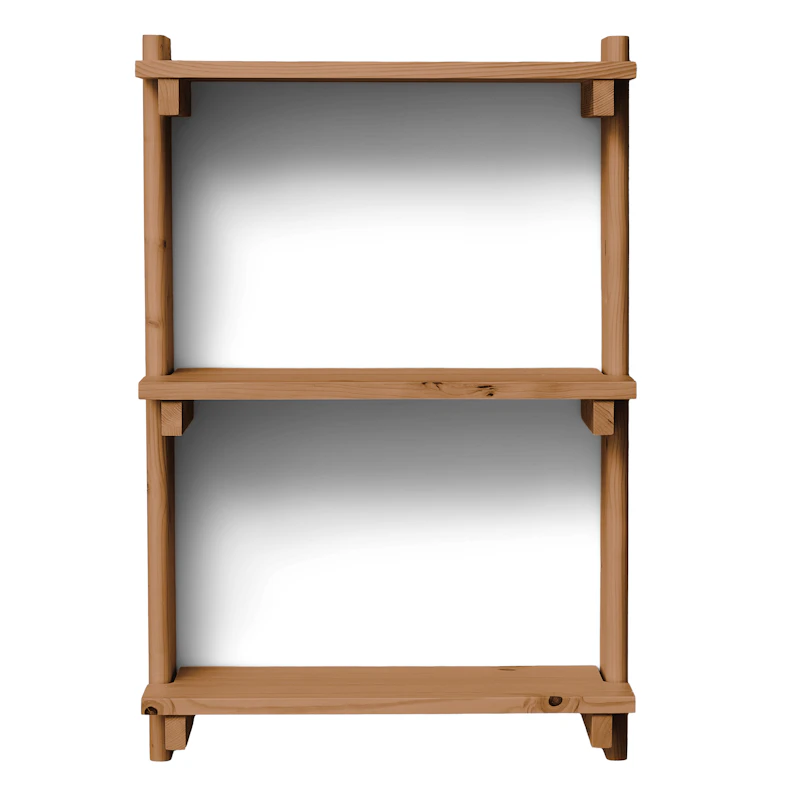 Beam Hylla 3 Hyllplan, Deep Brown