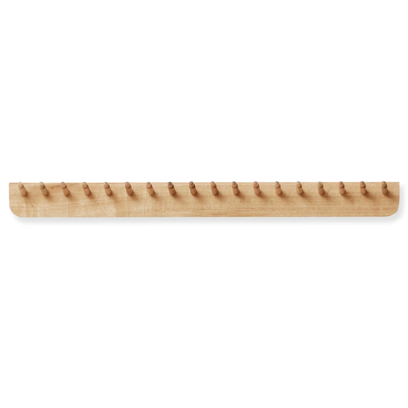 Echo Klädhängare 88 cm, Vitoljad Ek