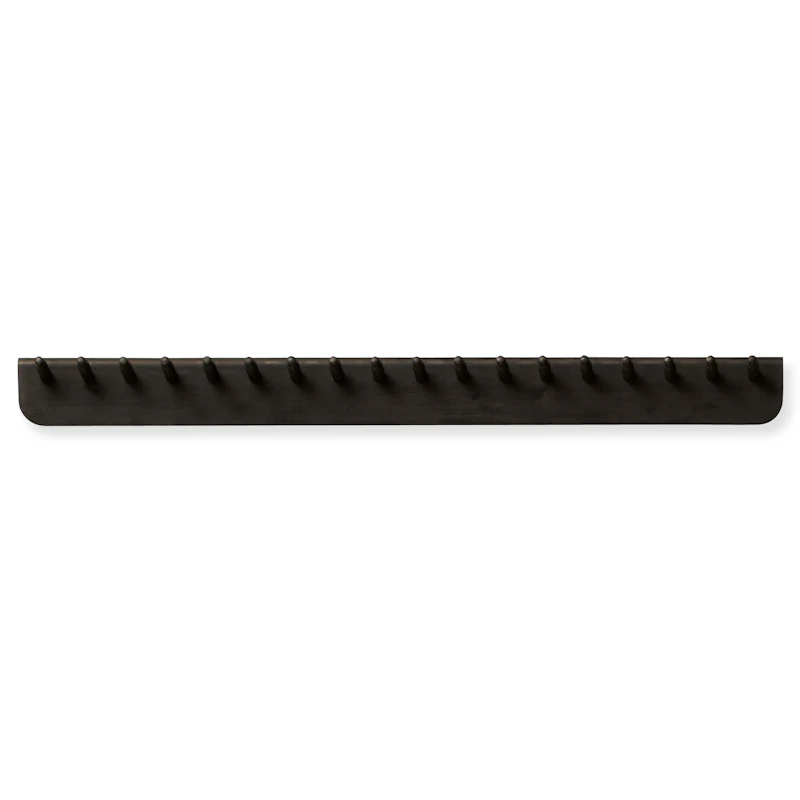 Echo Klädhängare 88 cm, Svart Ek
