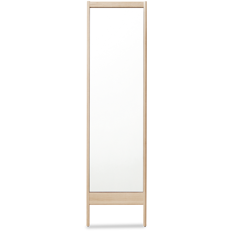 A Line Spegel 52x195 cm, Vitoljad Ek