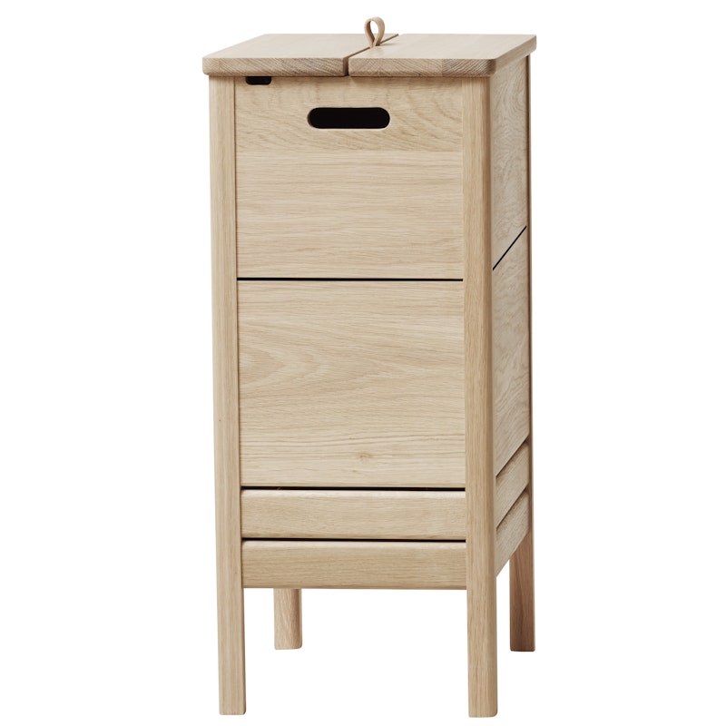 A Line Tvättkorg, Vitoljad Ek