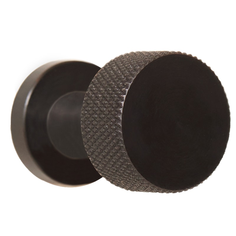 Angle Krok / Knopp Ø2 cm, Svart