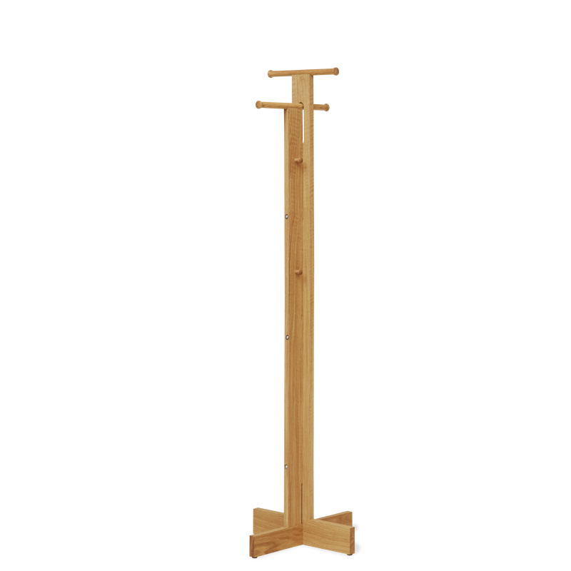 Foyer Klädhängare, Ek