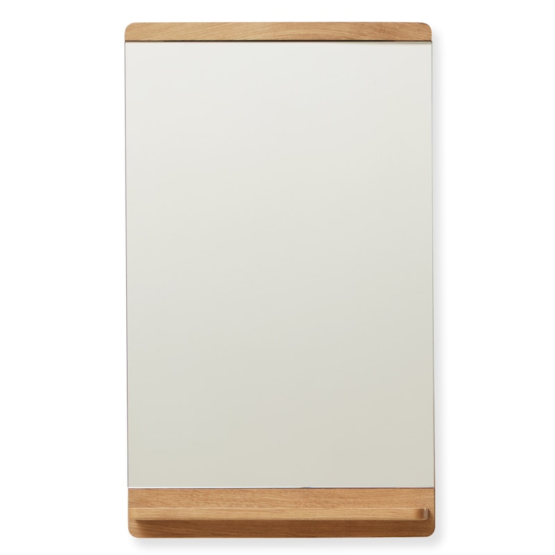 Rim Väggspegel 40x67 cm, Ek