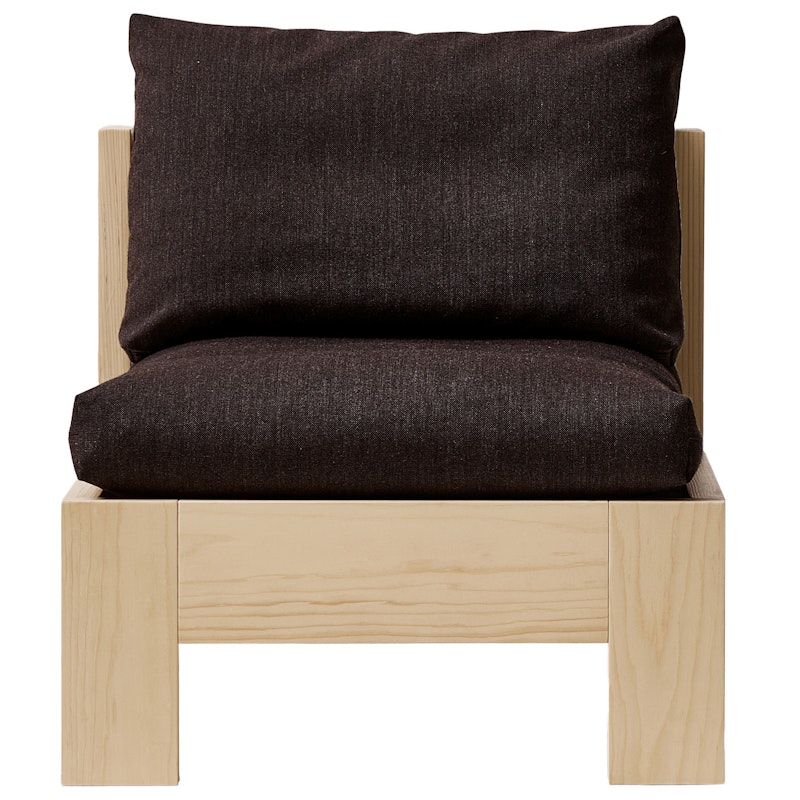 Icon Loungefåtölj, Furu / Technicolour