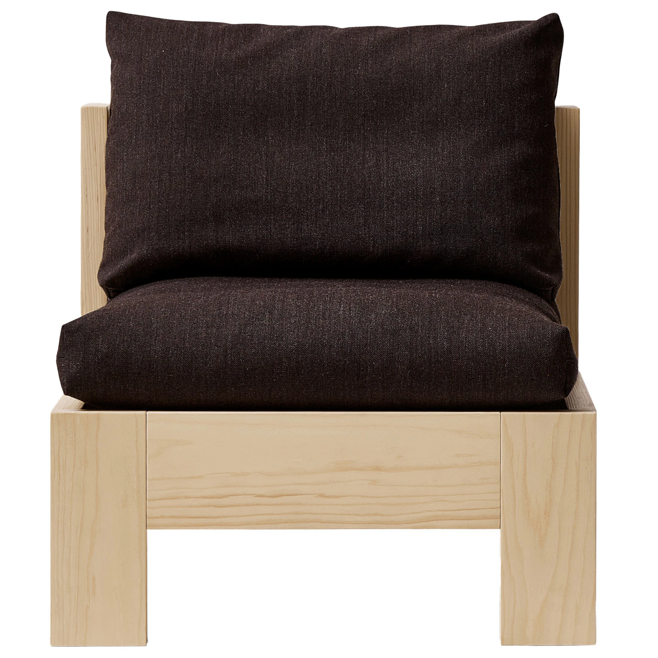 form & refine icon loungefåtölj furu / technicolour - tall pine