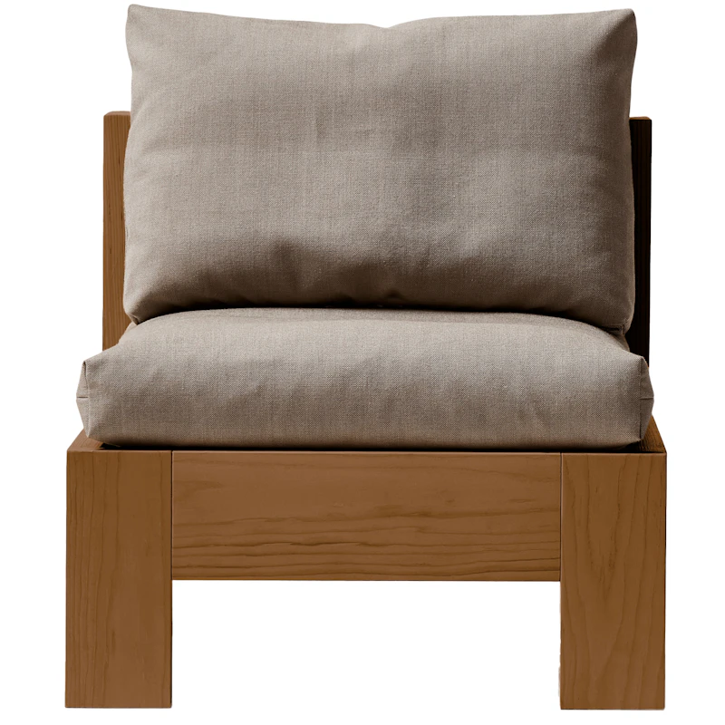 Icon Loungefåtölj Pine, Deep Brown / Technicolour