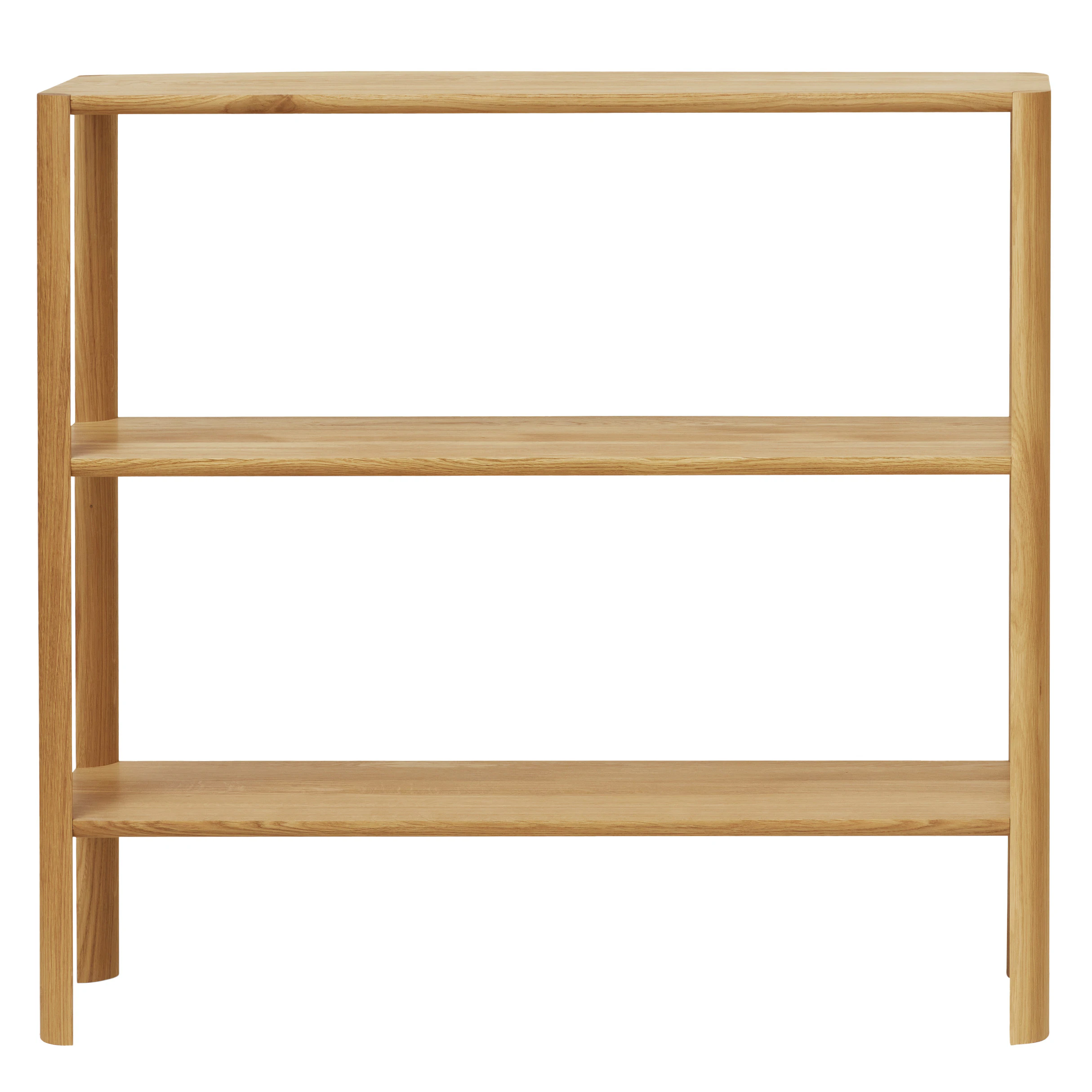 Form & Refine Leaf Hylla 1x3 - Sidobord & Avlastningsbord Ek