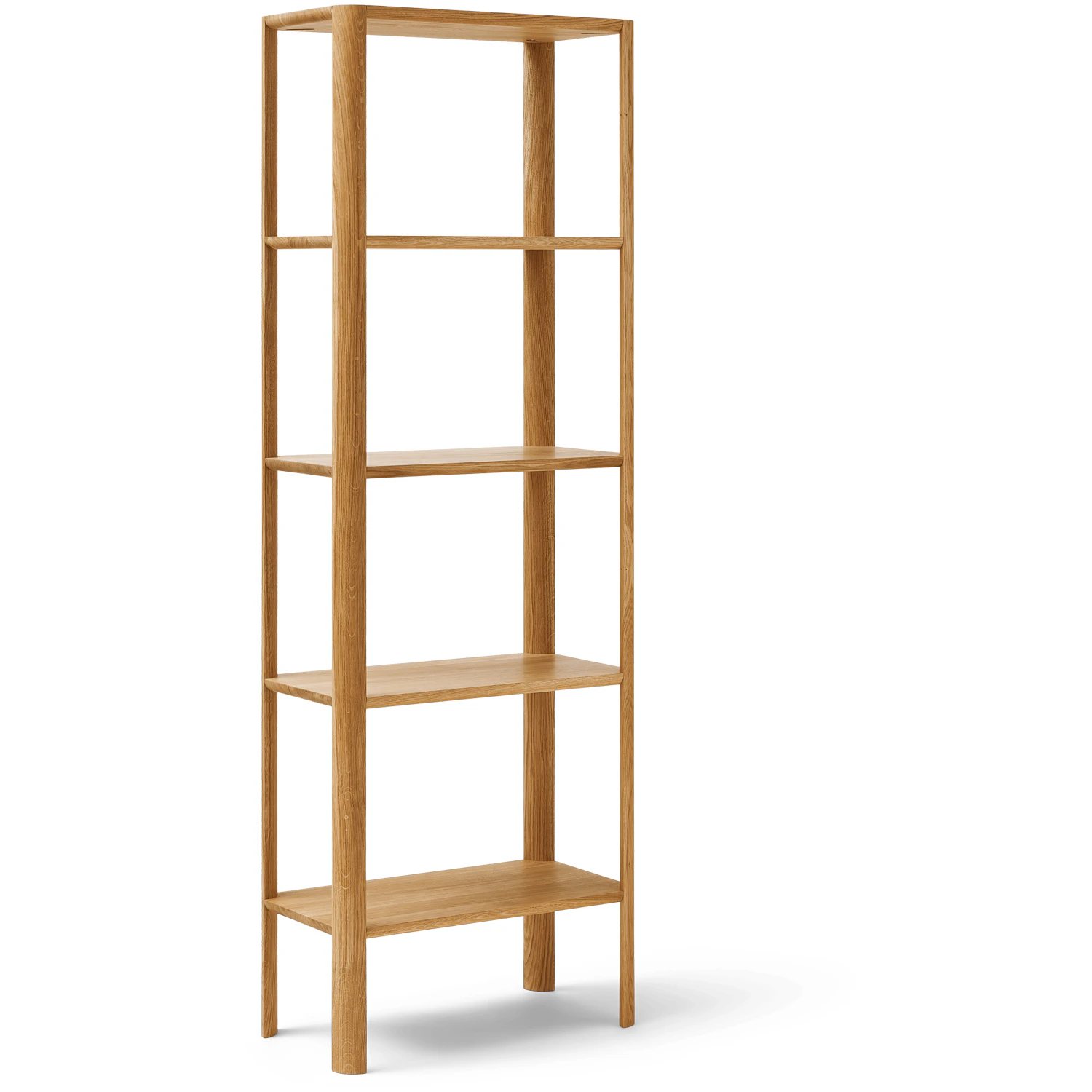 Form & Refine Leaf Hylla 0,5x5 - Sidobord & Avlastningsbord Ek